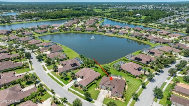 LAKE VIEWS o SCREENED POOL o BRAND NEW ROOF  AC o LOCATED IN on Venetian Bay Golf Course in Florida - for sale on GolfHomes.com, golf home, golf lot