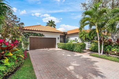 Located in the prestigious Boca Grove Golf & Country Club, this on Boca Grove Golf and Tennis in Florida - for sale on GolfHomes.com, golf home, golf lot