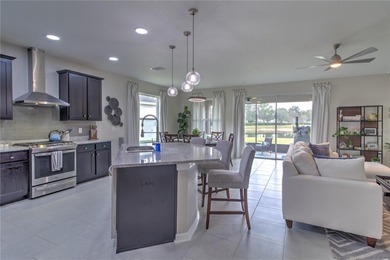 Former Elmwood Model Home in Cascades at Southern Hills (55+ on Southern Hills Plantation Club in Florida - for sale on GolfHomes.com, golf home, golf lot