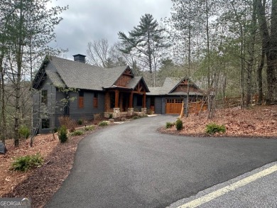 Nestled in the prestigious Wildcat community of Big Canoe, this on Big Canoe Golf Club - Cherokee in Georgia - for sale on GolfHomes.com, golf home, golf lot