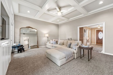 They don't make them like this anymore! Quiet luxury meets on Club at Mission Dorado in Texas - for sale on GolfHomes.com, golf home, golf lot