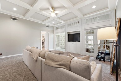 They don't make them like this anymore! Quiet luxury meets on Club at Mission Dorado in Texas - for sale on GolfHomes.com, golf home, golf lot