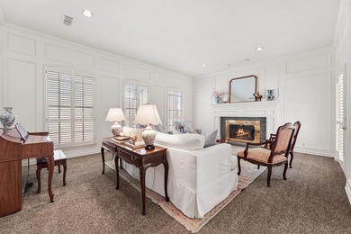 They don't make them like this anymore! Quiet luxury meets on Club at Mission Dorado in Texas - for sale on GolfHomes.com, golf home, golf lot