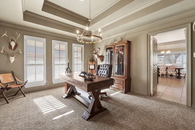 They don't make them like this anymore! Quiet luxury meets on Club at Mission Dorado in Texas - for sale on GolfHomes.com, golf home, golf lot