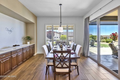 This is the one! Enter this highly Upgraded 2954 Sq. Ft. Avalon on Saddlebrooke Ranch Golf Club in Arizona - for sale on GolfHomes.com, golf home, golf lot