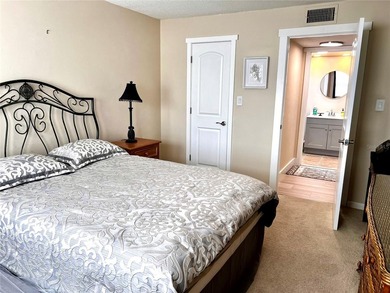 NOT in a 55+ community, this charming updated 2 bedroom, 2 bath on Bayou Golf Club in Florida - for sale on GolfHomes.com, golf home, golf lot