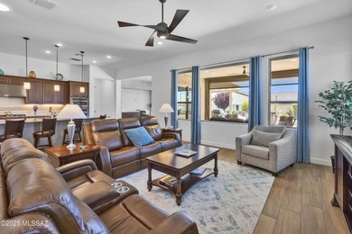 This is the one! Enter this highly Upgraded 2954 Sq. Ft. Avalon on Saddlebrooke Ranch Golf Club in Arizona - for sale on GolfHomes.com, golf home, golf lot