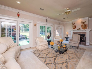 Step into timeless luxury with this 4-bed, 4-bath, 3-car garage on Maumelle Golf and Country Club in Arkansas - for sale on GolfHomes.com, golf home, golf lot