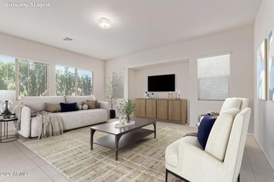 Located in Estrella Mountain Ranch, this well maintained single on Estrella Mountain Ranch Golf Course in Arizona - for sale on GolfHomes.com, golf home, golf lot