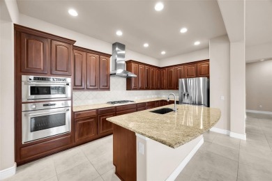 GORGEOUS HOME ON PREMIUM GOLF COURSE LOT LOCATED IN THE on Wildhorse Golf Club of Robson Ranch in Texas - for sale on GolfHomes.com, golf home, golf lot