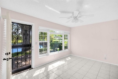 Sought out Villa located on a tranquil and serene pond front lot on Highland Lakes Executive Golf Course in Florida - for sale on GolfHomes.com, golf home, golf lot