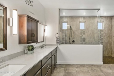 This is the one! Enter this highly Upgraded 2954 Sq. Ft. Avalon on Saddlebrooke Ranch Golf Club in Arizona - for sale on GolfHomes.com, golf home, golf lot