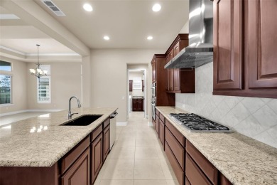 GORGEOUS HOME ON PREMIUM GOLF COURSE LOT LOCATED IN THE on Wildhorse Golf Club of Robson Ranch in Texas - for sale on GolfHomes.com, golf home, golf lot