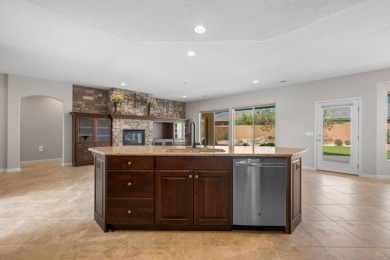 Welcome to this beautiful single-level home in Sun River, a 55+ on Sunriver Golf Club in Utah - for sale on GolfHomes.com, golf home, golf lot
