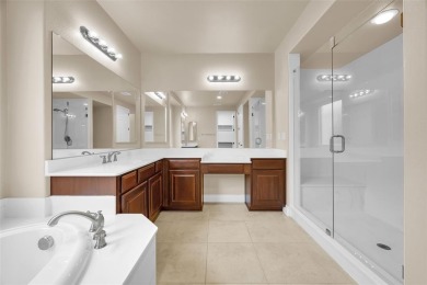 GORGEOUS HOME ON PREMIUM GOLF COURSE LOT LOCATED IN THE on Wildhorse Golf Club of Robson Ranch in Texas - for sale on GolfHomes.com, golf home, golf lot
