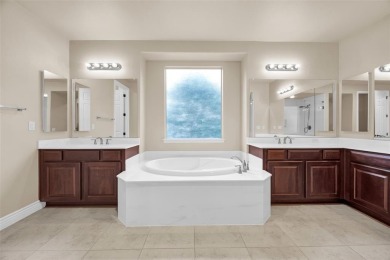 GORGEOUS HOME ON PREMIUM GOLF COURSE LOT LOCATED IN THE on Wildhorse Golf Club of Robson Ranch in Texas - for sale on GolfHomes.com, golf home, golf lot