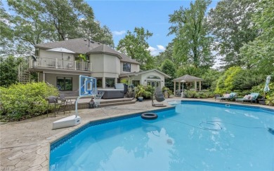 WOW! CHECK OUT THIS GORGEOUS ONE OF A KIND CUSTOM BUILT HOME IN on Greenbrier Country Club in Virginia - for sale on GolfHomes.com, golf home, golf lot