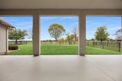 GORGEOUS HOME ON PREMIUM GOLF COURSE LOT LOCATED IN THE on Wildhorse Golf Club of Robson Ranch in Texas - for sale on GolfHomes.com, golf home, golf lot