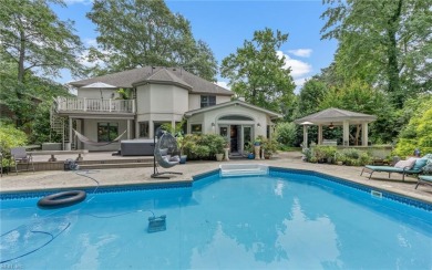 WOW! CHECK OUT THIS GORGEOUS ONE OF A KIND CUSTOM BUILT HOME IN on Greenbrier Country Club in Virginia - for sale on GolfHomes.com, golf home, golf lot
