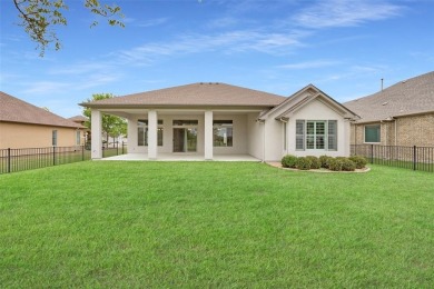 GORGEOUS HOME ON PREMIUM GOLF COURSE LOT LOCATED IN THE on Wildhorse Golf Club of Robson Ranch in Texas - for sale on GolfHomes.com, golf home, golf lot