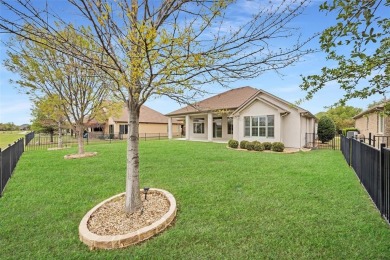 GORGEOUS HOME ON PREMIUM GOLF COURSE LOT LOCATED IN THE on Wildhorse Golf Club of Robson Ranch in Texas - for sale on GolfHomes.com, golf home, golf lot