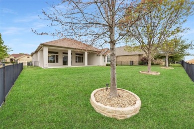 GORGEOUS HOME ON PREMIUM GOLF COURSE LOT LOCATED IN THE on Wildhorse Golf Club of Robson Ranch in Texas - for sale on GolfHomes.com, golf home, golf lot