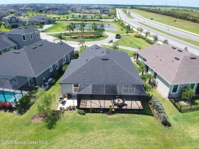Experience the best of Viera lifestyle in this well-maintained on Duran Golf Course in Florida - for sale on GolfHomes.com, golf home, golf lot