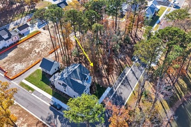 Discover the perfect setting for your custom coastal dream home on Bay Creek Golf Club in Virginia - for sale on GolfHomes.com, golf home, golf lot