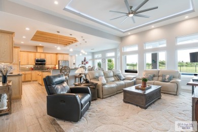 Spacious garage is 1242 sq ft which includes two car garage (24 on South Padre Island Golf Club in Texas - for sale on GolfHomes.com, golf home, golf lot