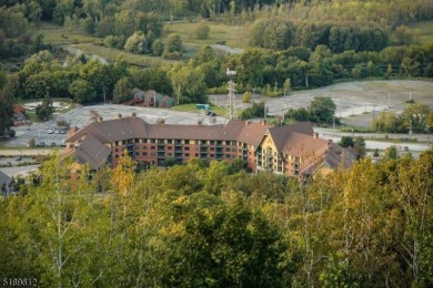 Stunning Pool & Ski Mountain Views!! This very rare Studio Plus on Minerals Golf Club in New Jersey - for sale on GolfHomes.com, golf home, golf lot