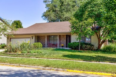 This solid ranch home, built in the 70s, has been updated with a on Veenker Memorial Golf Course in Iowa - for sale on GolfHomes.com, golf home, golf lot