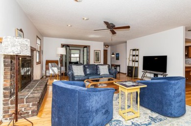 This solid ranch home, built in the 70s, has been updated with a on Veenker Memorial Golf Course in Iowa - for sale on GolfHomes.com, golf home, golf lot