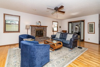 This solid ranch home, built in the 70s, has been updated with a on Veenker Memorial Golf Course in Iowa - for sale on GolfHomes.com, golf home, golf lot