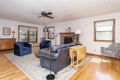 This solid ranch home, built in the 70s, has been updated with a on Veenker Memorial Golf Course in Iowa - for sale on GolfHomes.com, golf home, golf lot