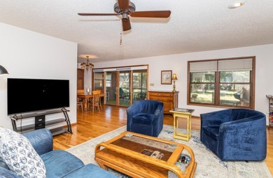 This solid ranch home, built in the 70s, has been updated with a on Veenker Memorial Golf Course in Iowa - for sale on GolfHomes.com, golf home, golf lot