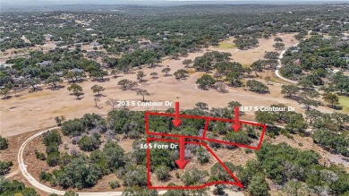 Build your next Dream House on DIRECT GOLF COURSE land sites! on Rebecca Creek Golf Club in Texas - for sale on GolfHomes.com, golf home, golf lot