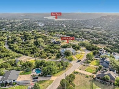 Beautiful lot in the Lake Travis waterfront community of on Pedernales Country Club in Texas - for sale on GolfHomes.com, golf home, golf lot