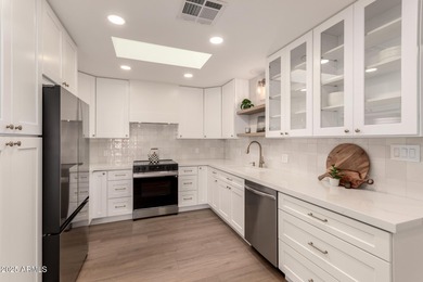 Offering an ideal combination of size, layout, and recent full on Scottsdale Silverado Golf Club in Arizona - for sale on GolfHomes.com, golf home, golf lot