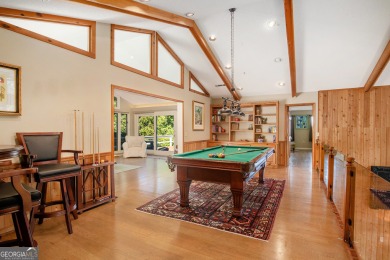 This home is at an elevation of 3700 ft sitting above clouds! on Sky Valley Resort and Country Club in Georgia - for sale on GolfHomes.com, golf home, golf lot