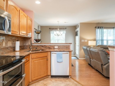 Charming home with a covered front porch and a back patio that on Stoney Creek Golf Club in North Carolina - for sale on GolfHomes.com, golf home, golf lot