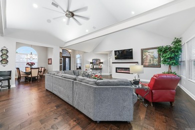 Beautifully set in a prestigious golf community, this inviting on Greystone Country Club in Arkansas - for sale on GolfHomes.com, golf home, golf lot