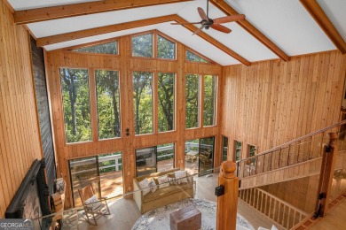 This home is at an elevation of 3700 ft sitting above clouds! on Sky Valley Resort and Country Club in Georgia - for sale on GolfHomes.com, golf home, golf lot