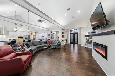 Beautifully set in a prestigious golf community, this inviting on Greystone Country Club in Arkansas - for sale on GolfHomes.com, golf home, golf lot