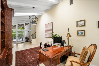 Fantastic opportunity to own this pool home that features on Tustin Ranch Golf Club in California - for sale on GolfHomes.com, golf home, golf lot