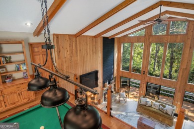 This home is at an elevation of 3700 ft sitting above clouds! on Sky Valley Resort and Country Club in Georgia - for sale on GolfHomes.com, golf home, golf lot