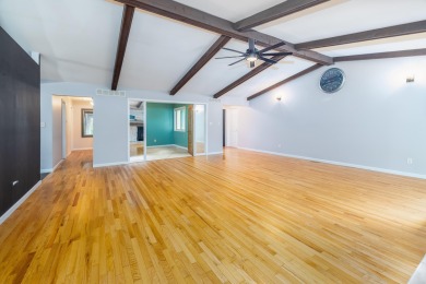 *MOVE-IN READY*Welcome to this stunning 3-bedroom, 2-bathroom on Lakes of the Four Seasons Country Club in Indiana - for sale on GolfHomes.com, golf home, golf lot