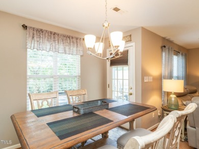 Charming home with a covered front porch and a back patio that on Stoney Creek Golf Club in North Carolina - for sale on GolfHomes.com, golf home, golf lot