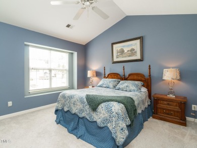Charming home with a covered front porch and a back patio that on Stoney Creek Golf Club in North Carolina - for sale on GolfHomes.com, golf home, golf lot