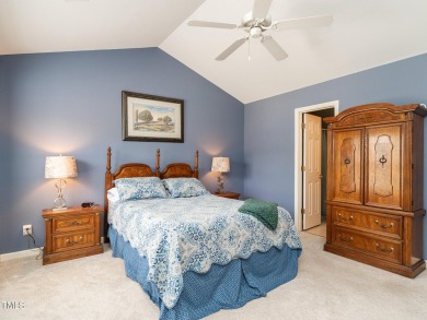 Charming home with a covered front porch and a back patio that on Stoney Creek Golf Club in North Carolina - for sale on GolfHomes.com, golf home, golf lot