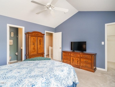 Charming home with a covered front porch and a back patio that on Stoney Creek Golf Club in North Carolina - for sale on GolfHomes.com, golf home, golf lot